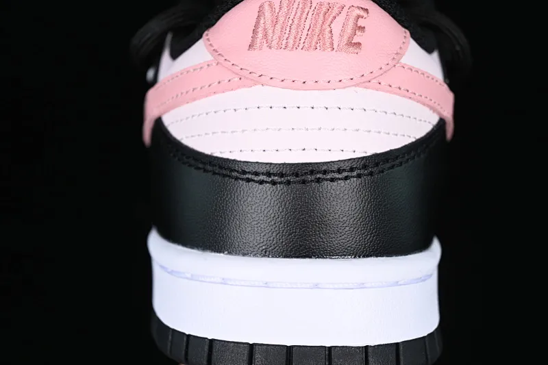 All Categories Nk SB Dunk Series Nk SB Dunk Low Low-top Sneakers Nk Dunk Low Tokyo Raspberry Black Pink Customized Deconstructed Strap Casual Sneakers CW1590-100